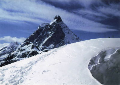 Bring mich höher auf die Berge