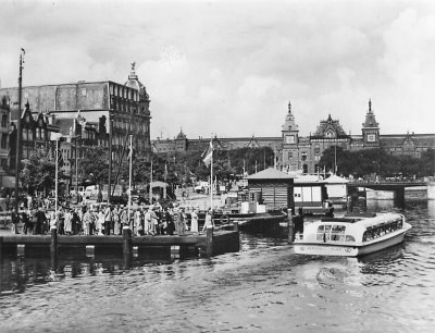 Hauptbahnhof Amsterdam