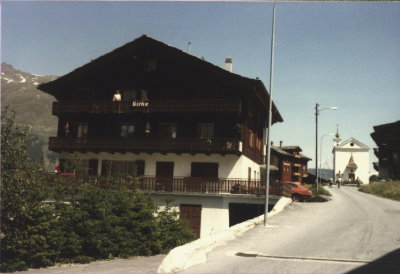 Haus Birke